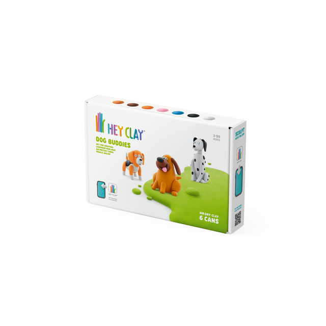 HEY CLAY voolimismass 6 tk: koerasõprade valik 2 60058E