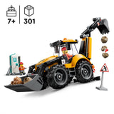 LEGO City Kollane laadurekskavaator 60480L