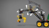 LEGO Technic John Deere 1470H ratastega harvester 42218L