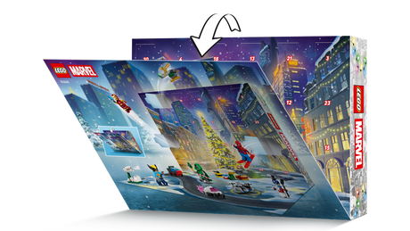 LEGO Marvel Advendikalender 2026 76340L