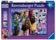 Ravensburger pusle 100 tk KPop Demon Hunters: õnnelikud fännid, õnnelik Honmoon! 12002222V