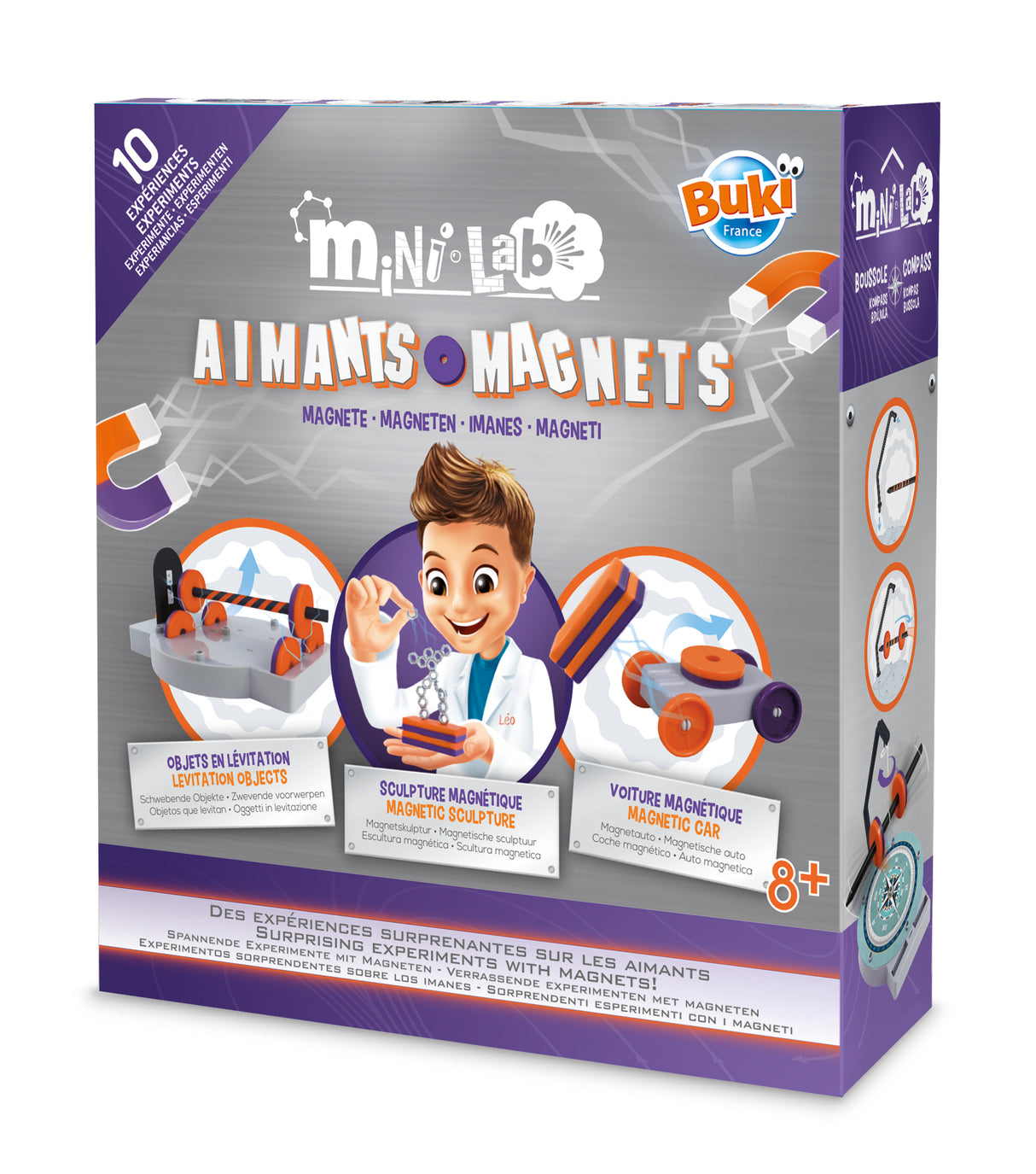 Buki Mini Lab magnetikomplekt 3018I