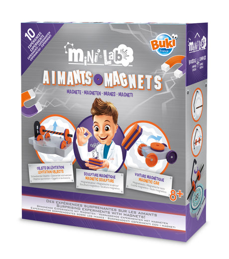 Buki Mini Lab magnetikomplekt 3018I