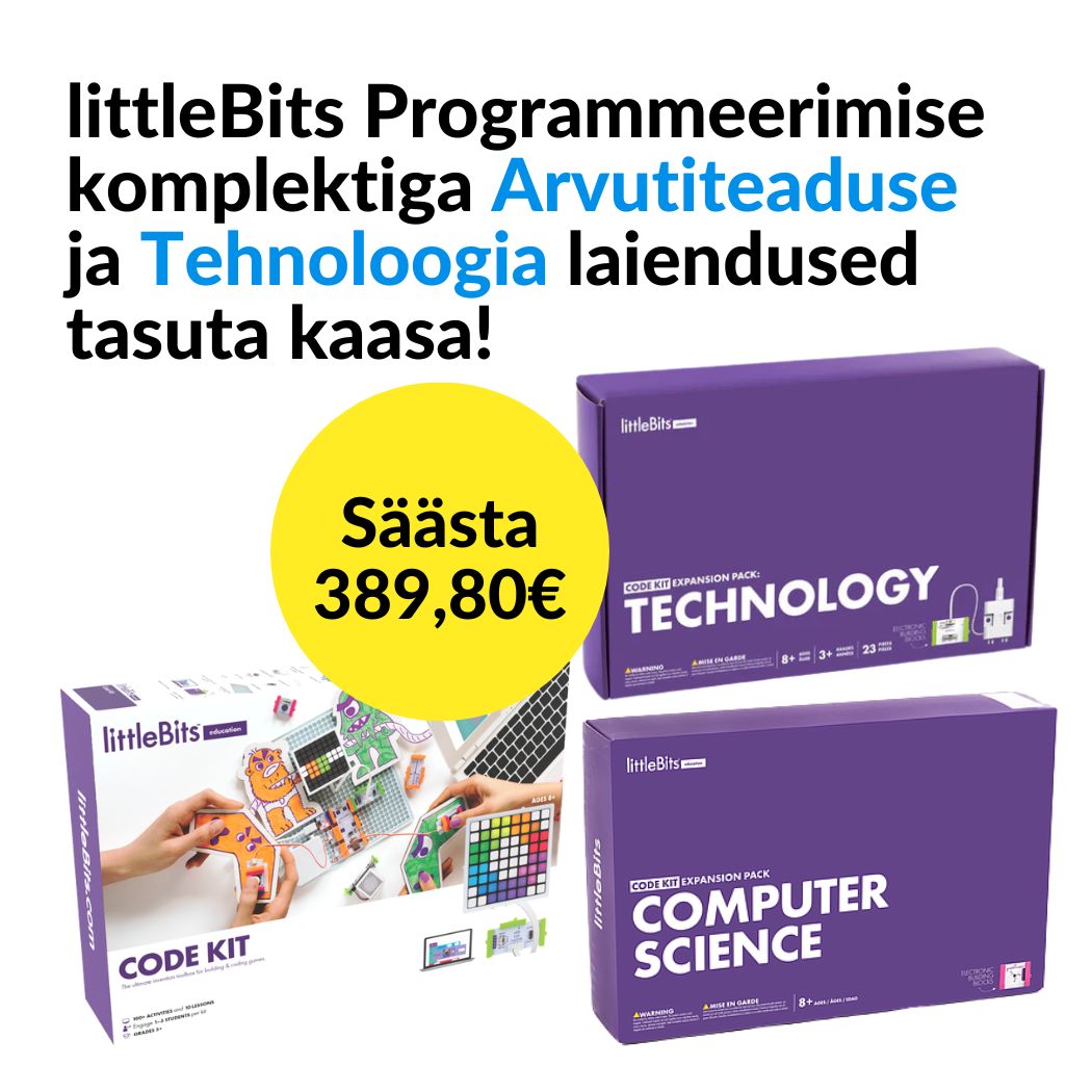 littleBits Progemise komplekt 680-0010