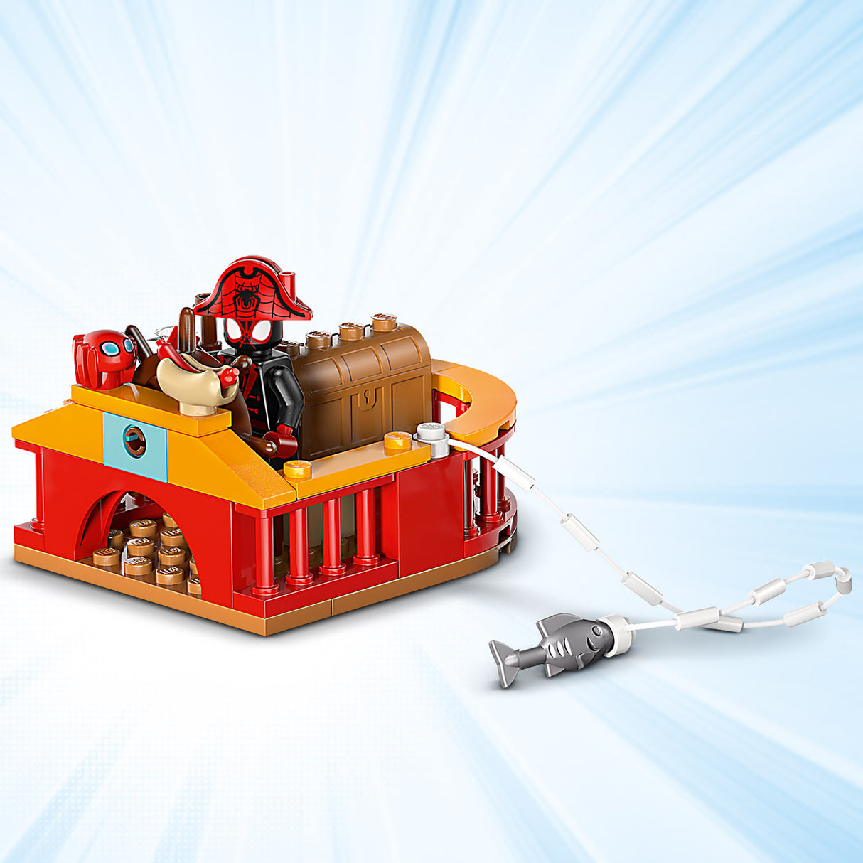 LEGO Team Spidey piraadilaev 11208L