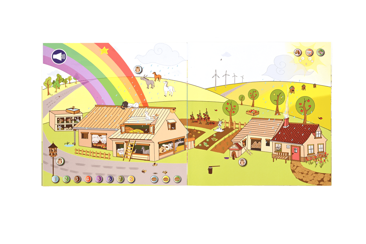 Geniuso MIIA rääkiv raamat: talu 506513G