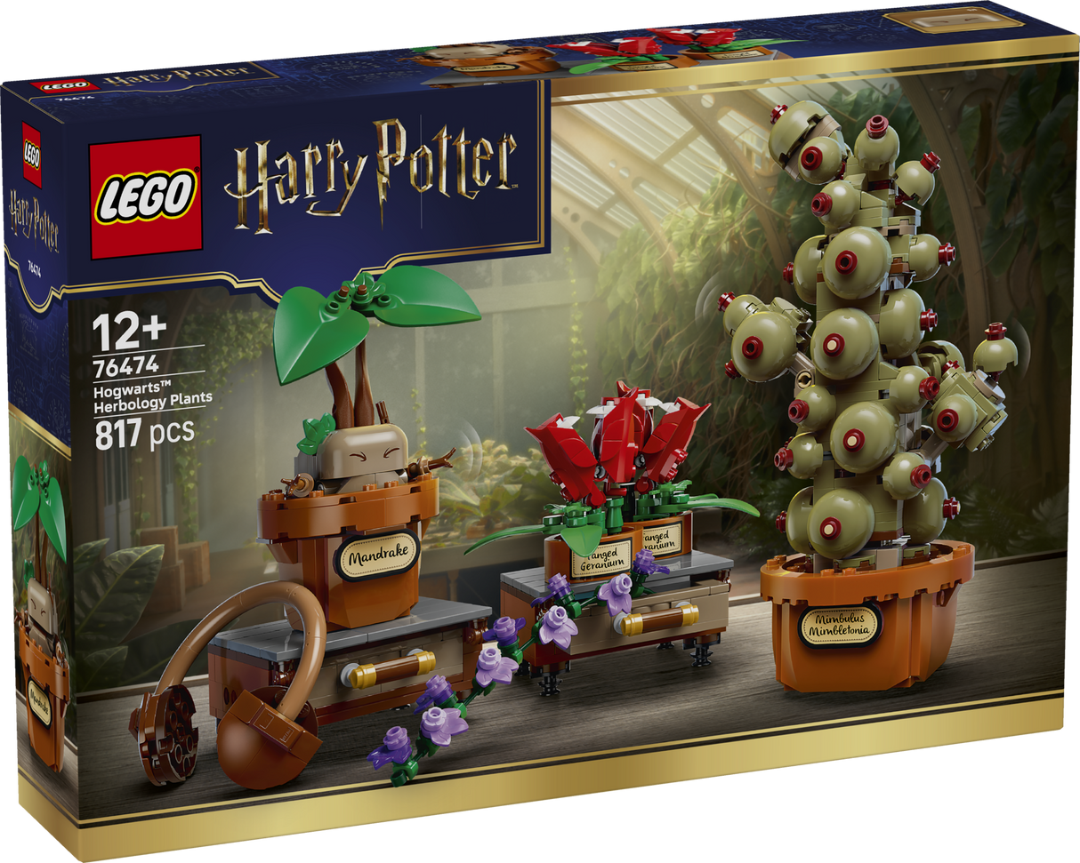 LEGO Harry Potter Sigatüüka taimed 76474L