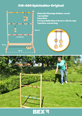 Bex Spin Ladder õuemäng: originaal 519-020