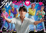 Ravensburger pusle 4x100 tk: KPop Demon Hunters 12004757V