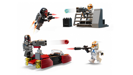 LEGO Star Wars Mandalore'i piiramise lahingukomplekt 75449L