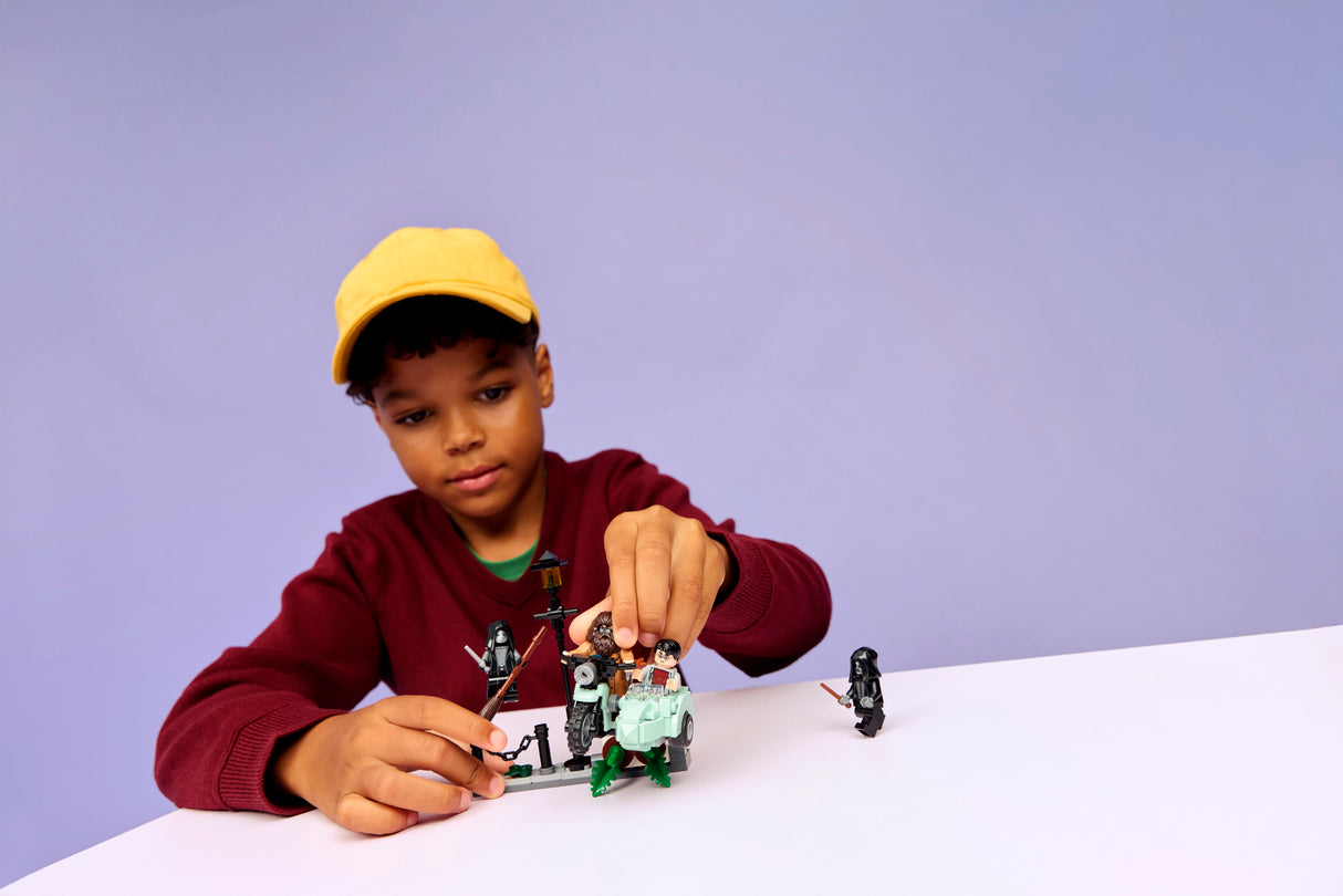 LEGO Harry Potter Hagridi ja Harry Privet Drive'i põgenemine 76459L