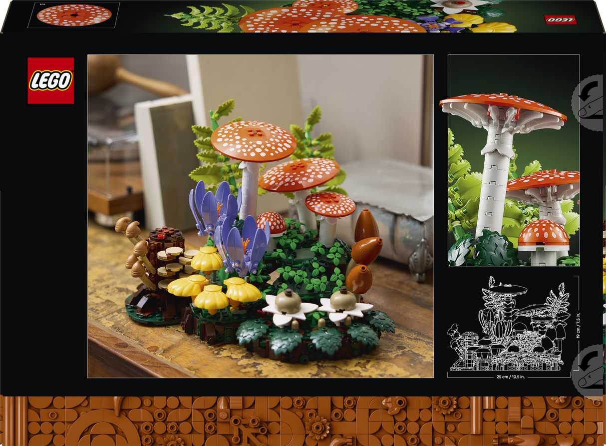 LEGO Botanicals Metsaseened 11505L