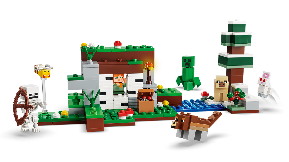 LEGO Minecraft Esimese öö seiklus 21593L
