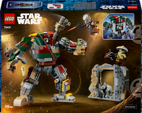 LEGO Star Wars Hutti palee valvurdroidide lahing 75451L