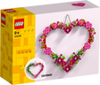 LEGO Südamekujuline ornament 40638L