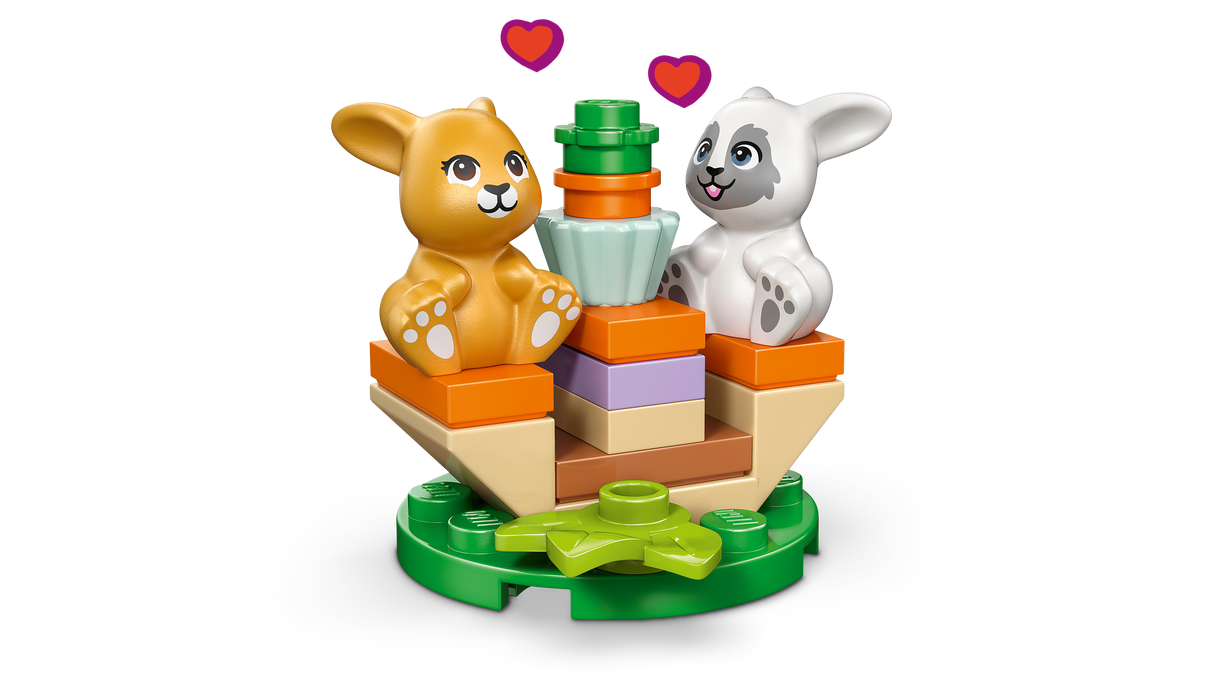 LEGO Friends Heartlake'i linna jänkuhotell 42679L
