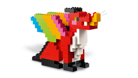 LEGO Classic Loomingulised värvilised klotsid 11045L