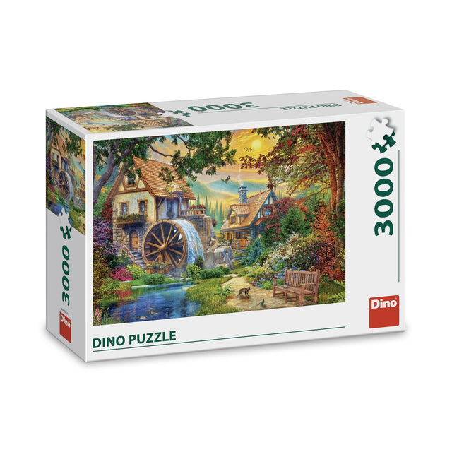 Dino pusle 3000 tk: maaliline veski 56331D