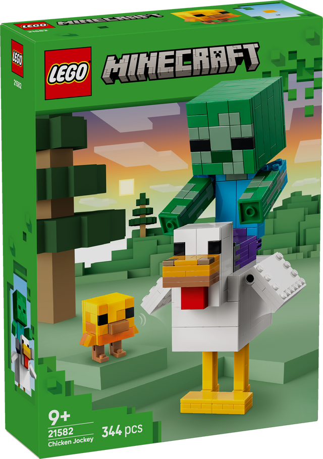 LEGO Minecraft Kanaratsutaja 21582L