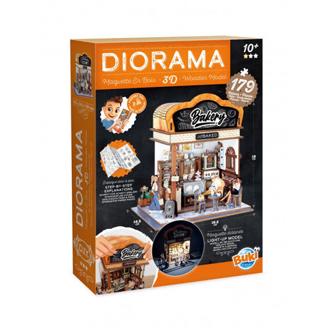 Buki dioraam: miniatuurne 3D pagarikoda 68073I