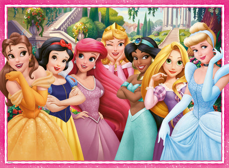 Ravensburger pusle 100 tk: Disney printsessid 2
 12004116V