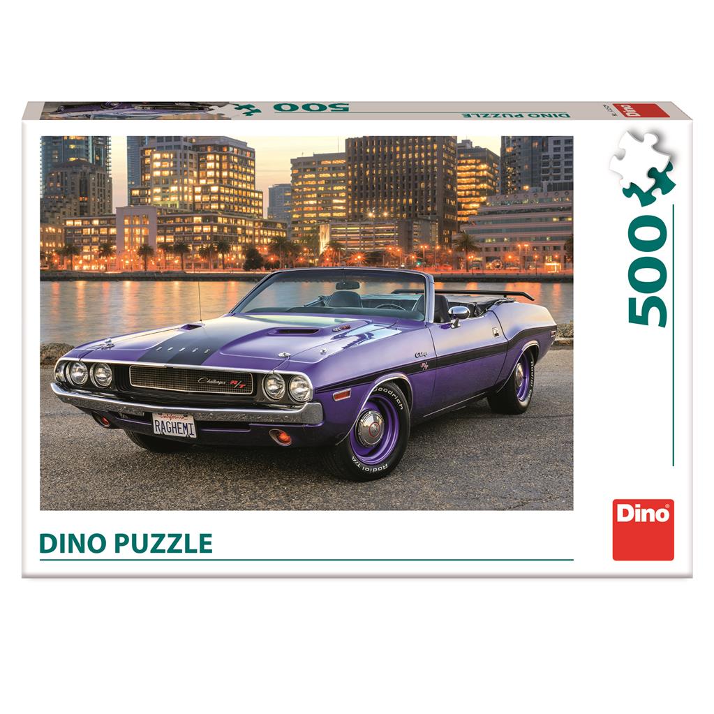 Dino pusle 500 tk Auto Dodge 50252D