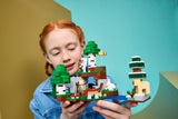 LEGO Minecraft Esimese öö seiklus 21593L