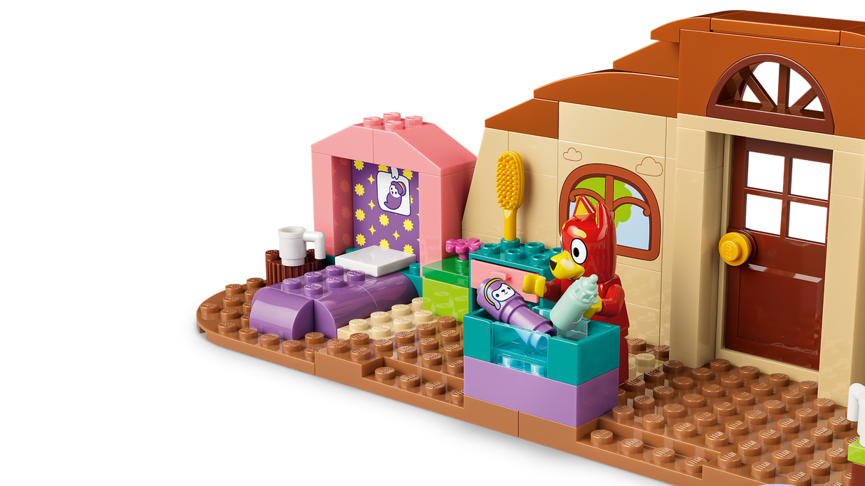 LEGO Bluey Kool Rusty ja Blueyga 11221L