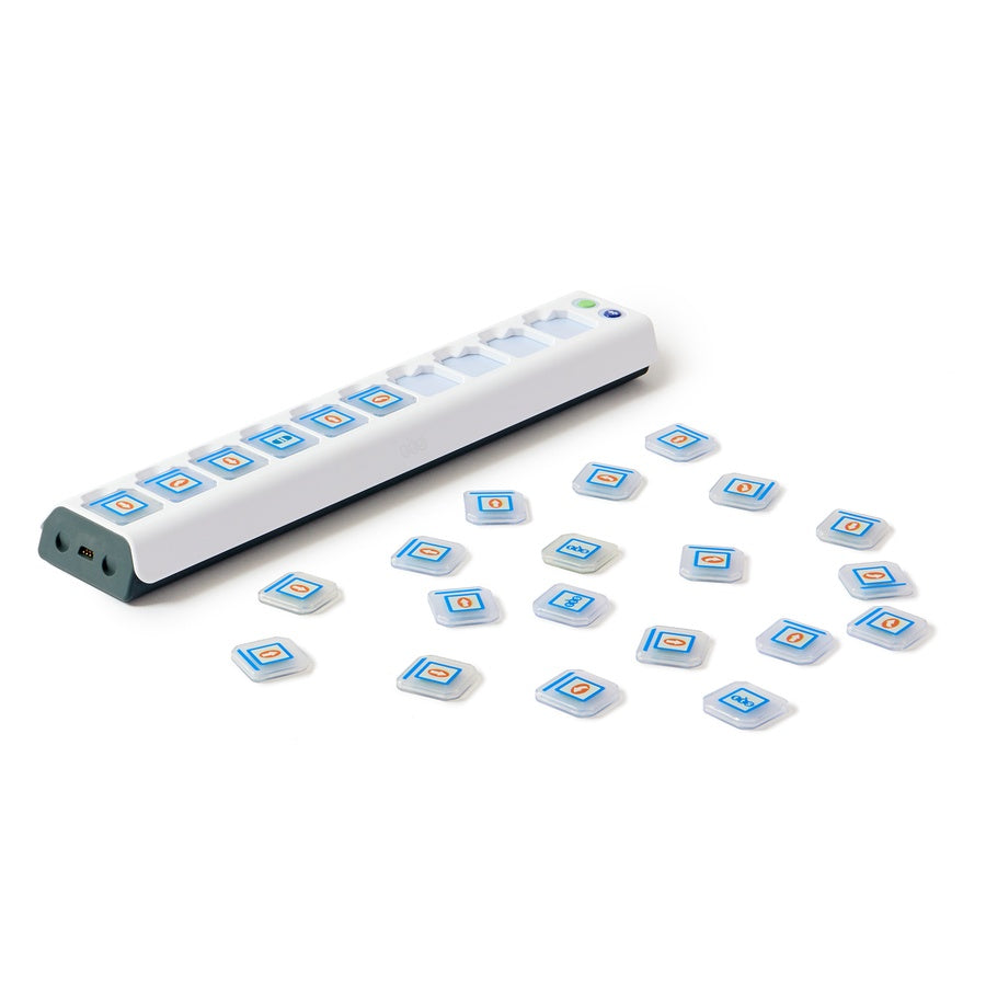 TTS Tactile programmi käsulugeja Pro ja Blue-Bot komplekt AV48754B