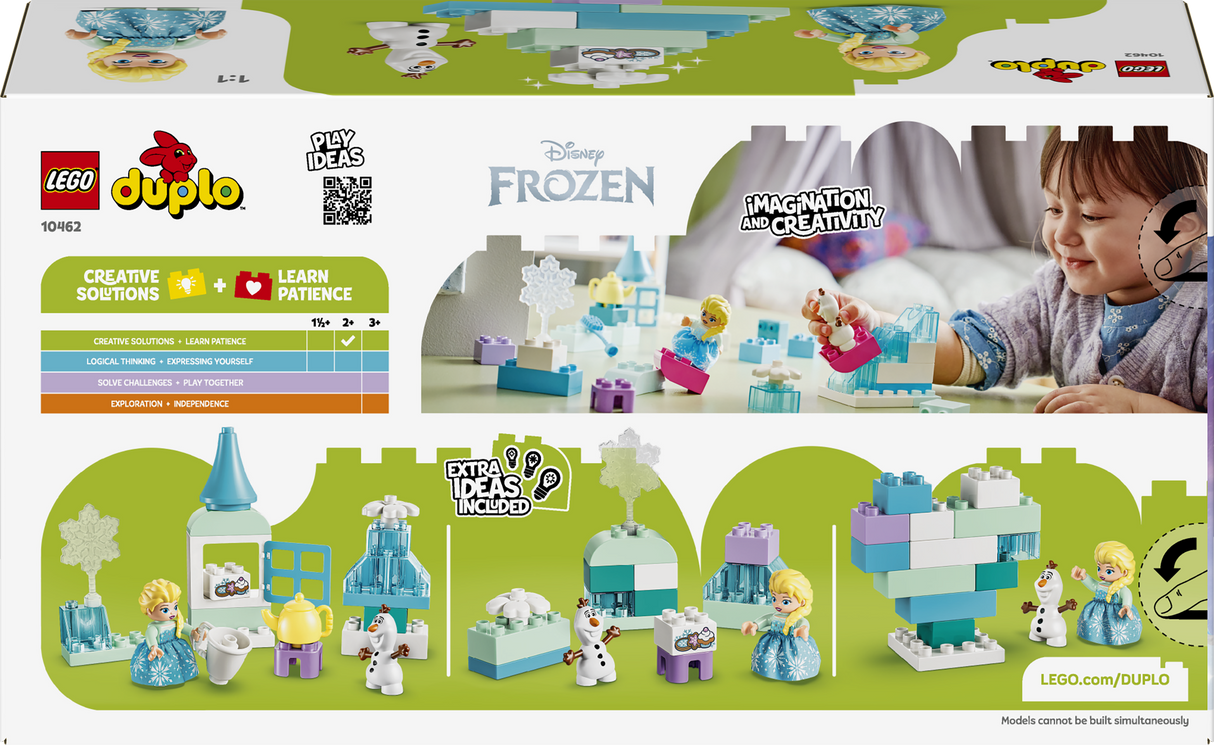 LEGO DUPLO Disney Frozeni loominguline kast Elsa ja Olafiga 10462L