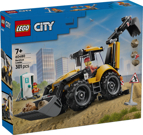 LEGO City Kollane laadurekskavaator 60480L