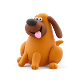 HEY CLAY voolimismass 6 tk: koerasõprade valik 60057E