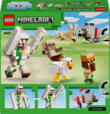 LEGO Minecraft Kanaratsutaja kõrberünnak 21592L