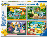 Ravensburger pusle 4x100 tk: Pokémoni tegelased 12004286V