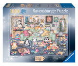 Ravensburger pusle 1000 tk: kasside jõulupidu 12001244V