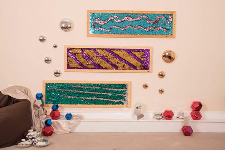 TTS litterkangaga pikad seinapaneelid, 3 tk EY11107B