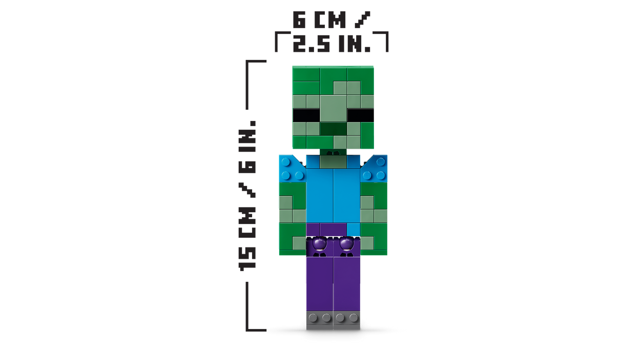 LEGO Minecraft Kanaratsutaja 21582L