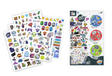 Buki kleebiste komplekt - gaming FK019I
