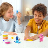 HEY CLAY voolimismass 15 tk: Bluey ja sõbrad 15031E