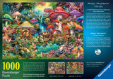 Ravensburger pusle 1000 tk: rõõmus seeneküla 12001258V