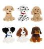 Keel Toys Keeleco Puppy Love kutsikad, 23 cm - 6 erinevat SE3525K