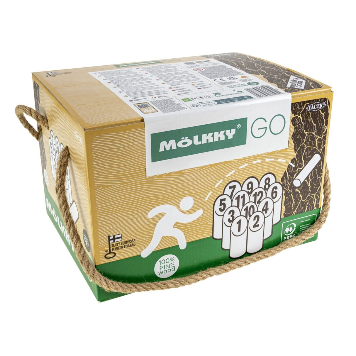 Tactic õuemäng Mölkky GO 60595T