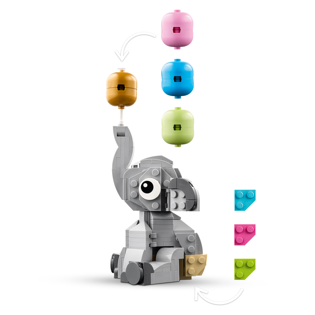 LEGO Iconic Elevandibeebi taevas 40814L