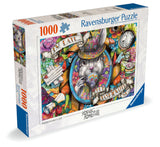 Ravensburger pusle 1000 tk: stiilne hilineja 12001712V