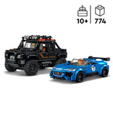 LEGO Speed Champions Jaguar Project 7 ja Land Rover Defender 77264L
