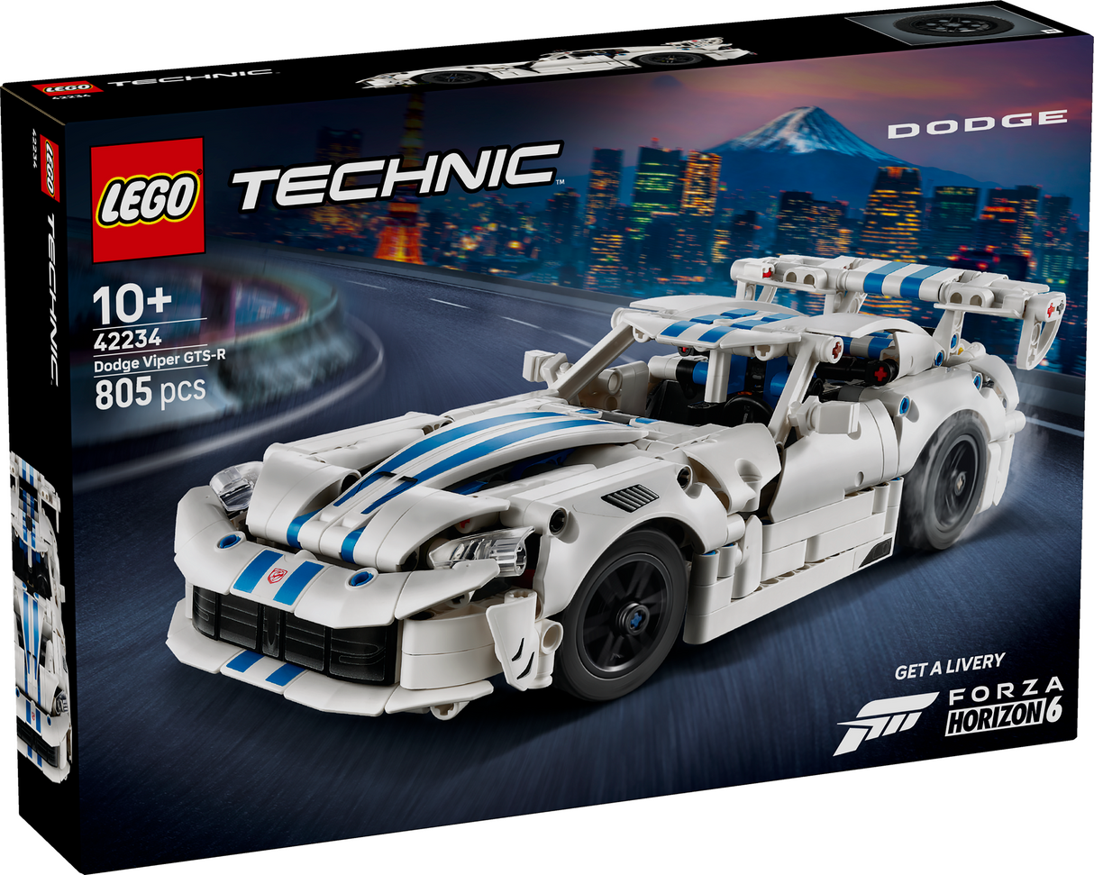 LEGO Technic Dodge Viper GTS-R sportauto 42234L