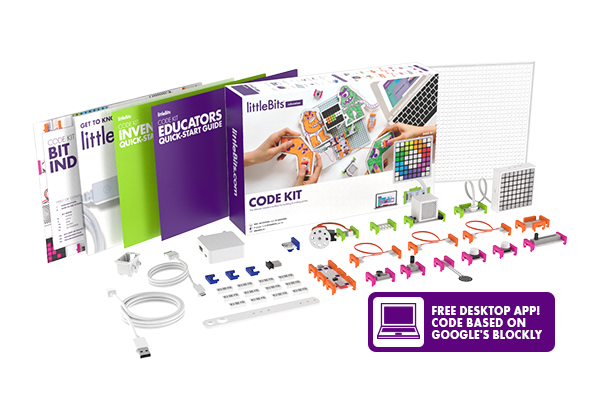 littleBits Progemise komplekt 680-0010