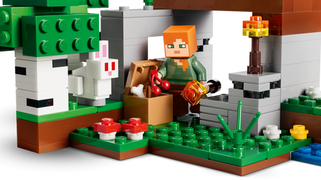 LEGO Minecraft Esimese öö seiklus 21593L