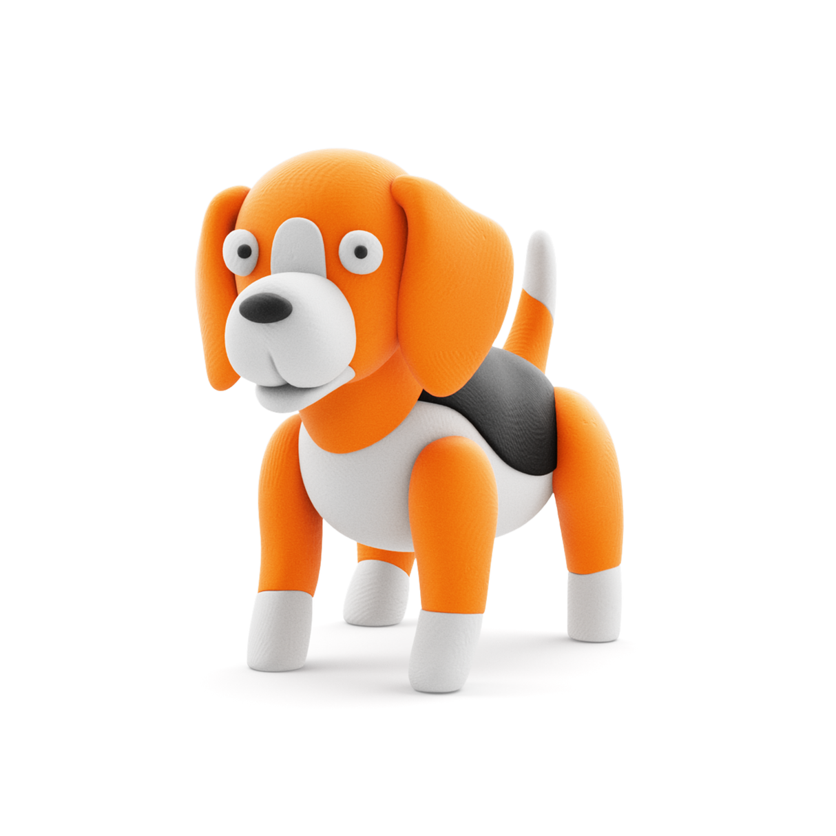 HEY CLAY voolimismass 6 tk: koerasõprade valik 2 60058E