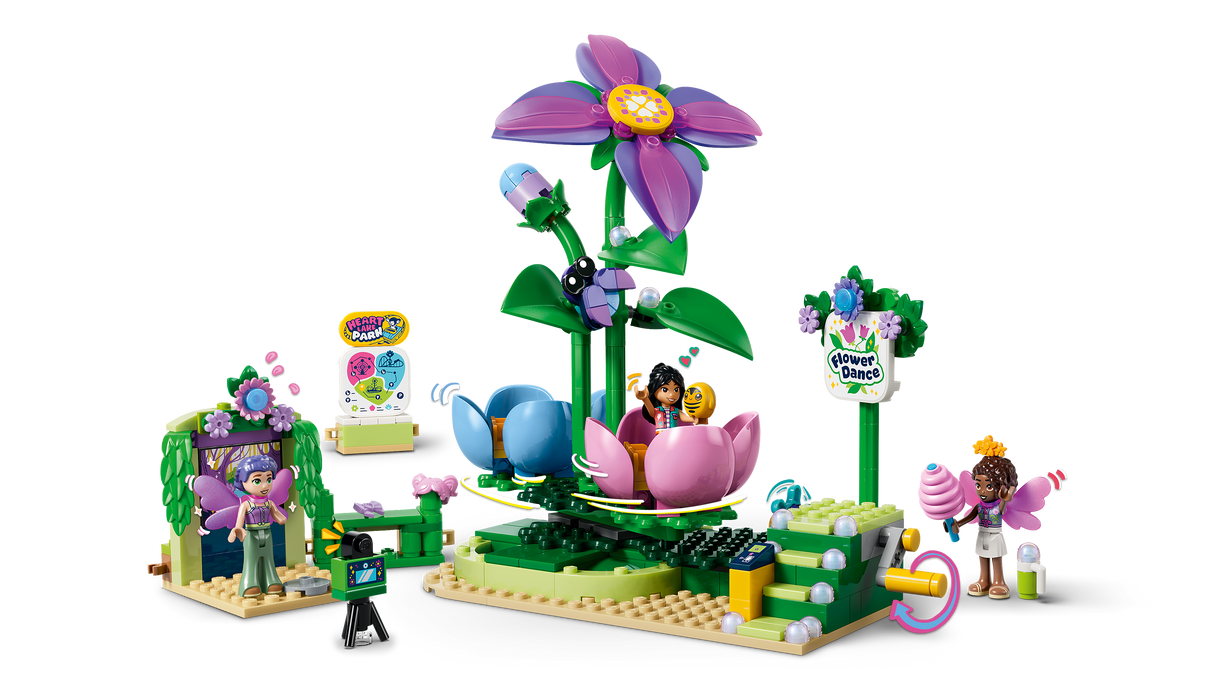 LEGO Friends Pöörlev lille ja haldja tassikarussell 42702L